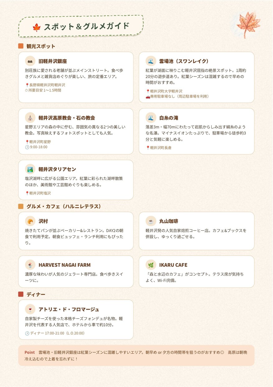 思い出に残る旅のしおりを作ります 友人・家族・カップル旅行を、もっと特別な1冊に。 イメージ5