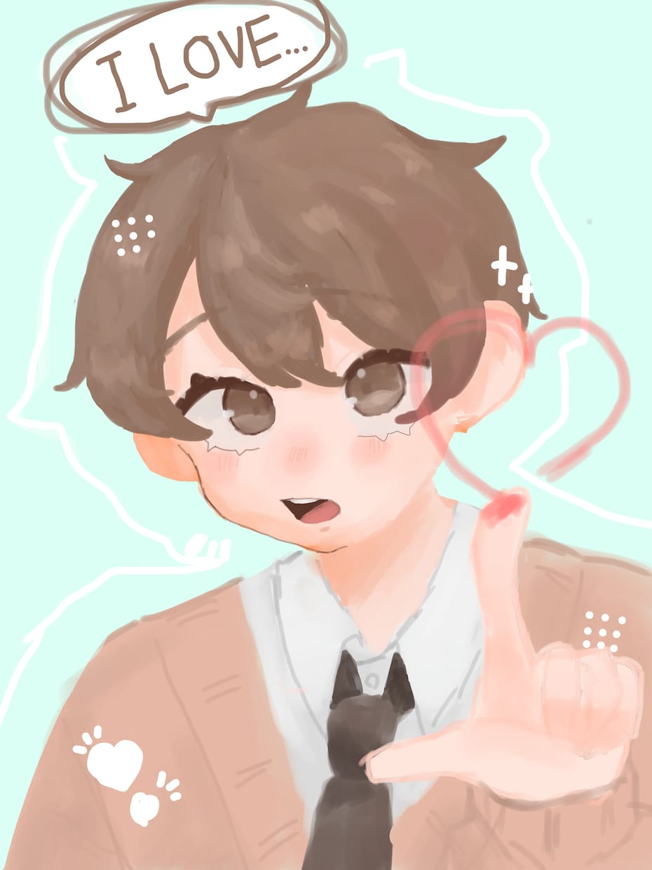 厚塗りなイラスト描きます 厚塗りな目を引くイラスト描きます イメージ3