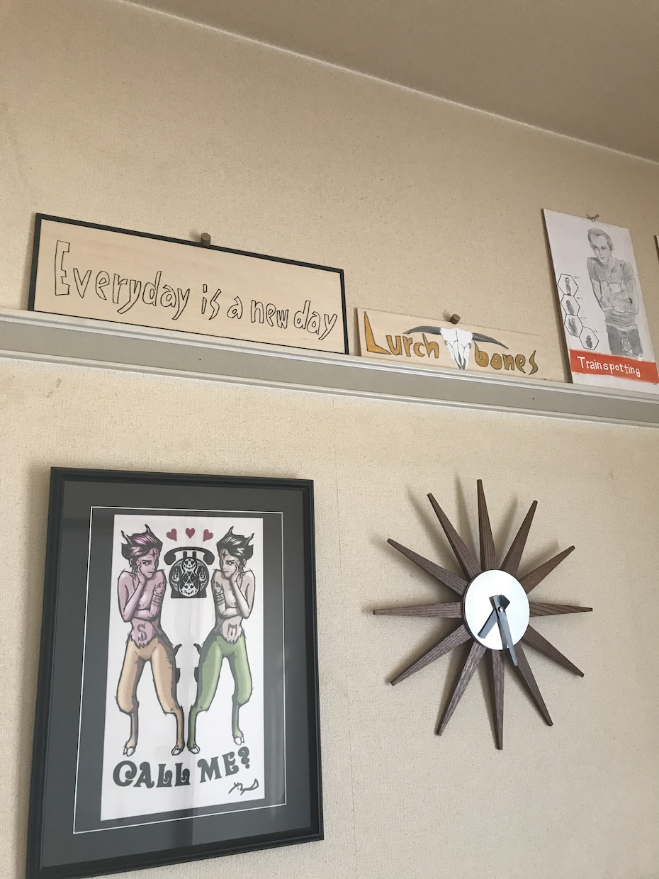 あなた好みのイラストを描きます 店を経営している方。飲み屋、喫茶店等に合ったコンセプトアート イメージ1