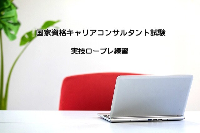 国家資格キャリアコンサルタント試験のサポートします 実技試験ロープレ練習のCL役とフィードバックをいたします イメージ1