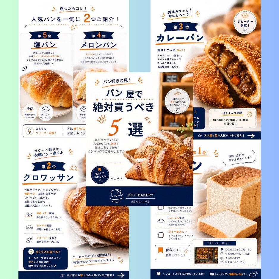 インスタグラム投稿画像制作します ＼6月10日サービス開始しました！／ イメージ7