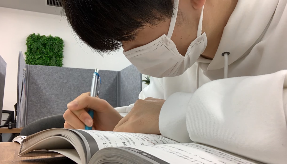 オンライン自習室,あなたと一緒に勉強や作業します 1人だと集中できない、友達だと話してしまう…を解決！！ イメージ1