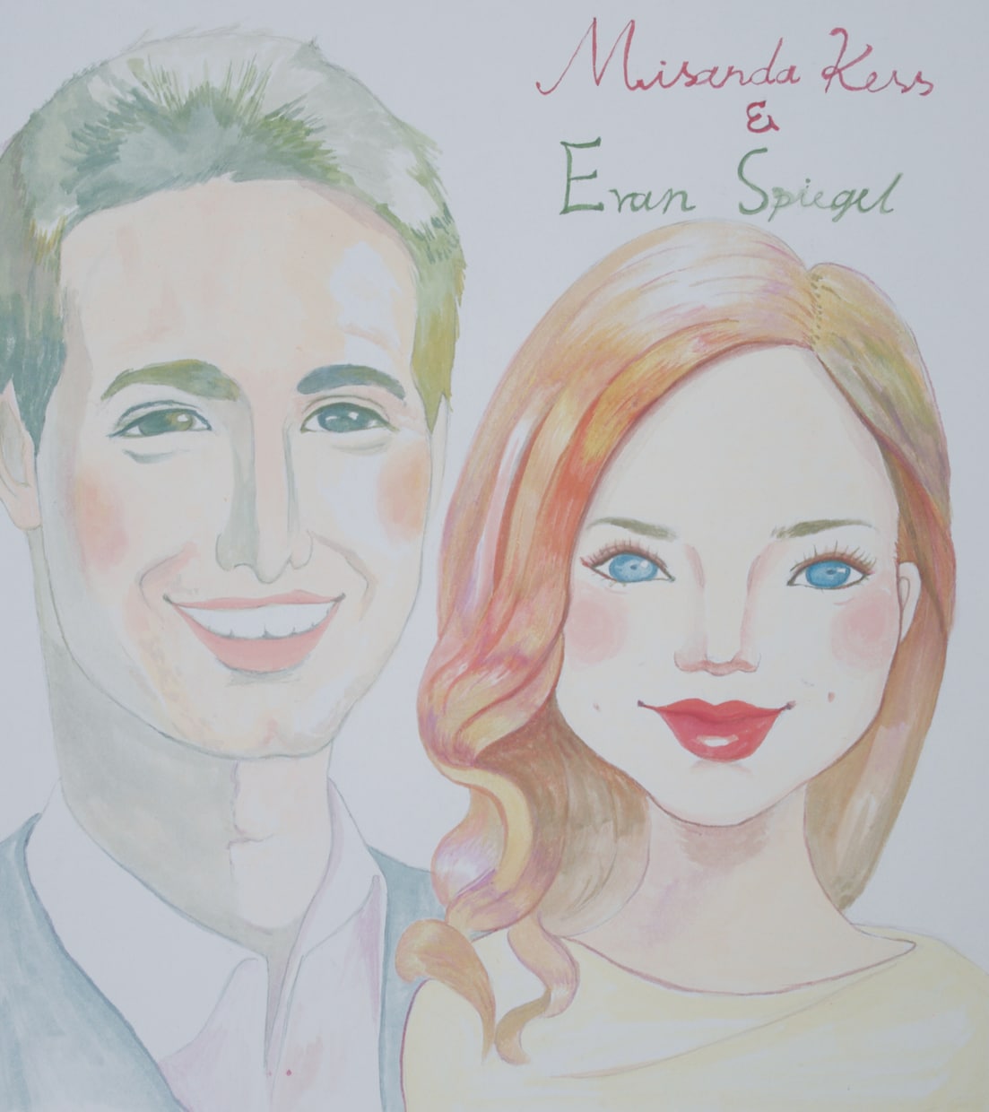 お洒落でアートな似顔絵制作いたします 結婚式のウェルカムボード・お誕生日やお子様・家族の記念に！ イメージ7