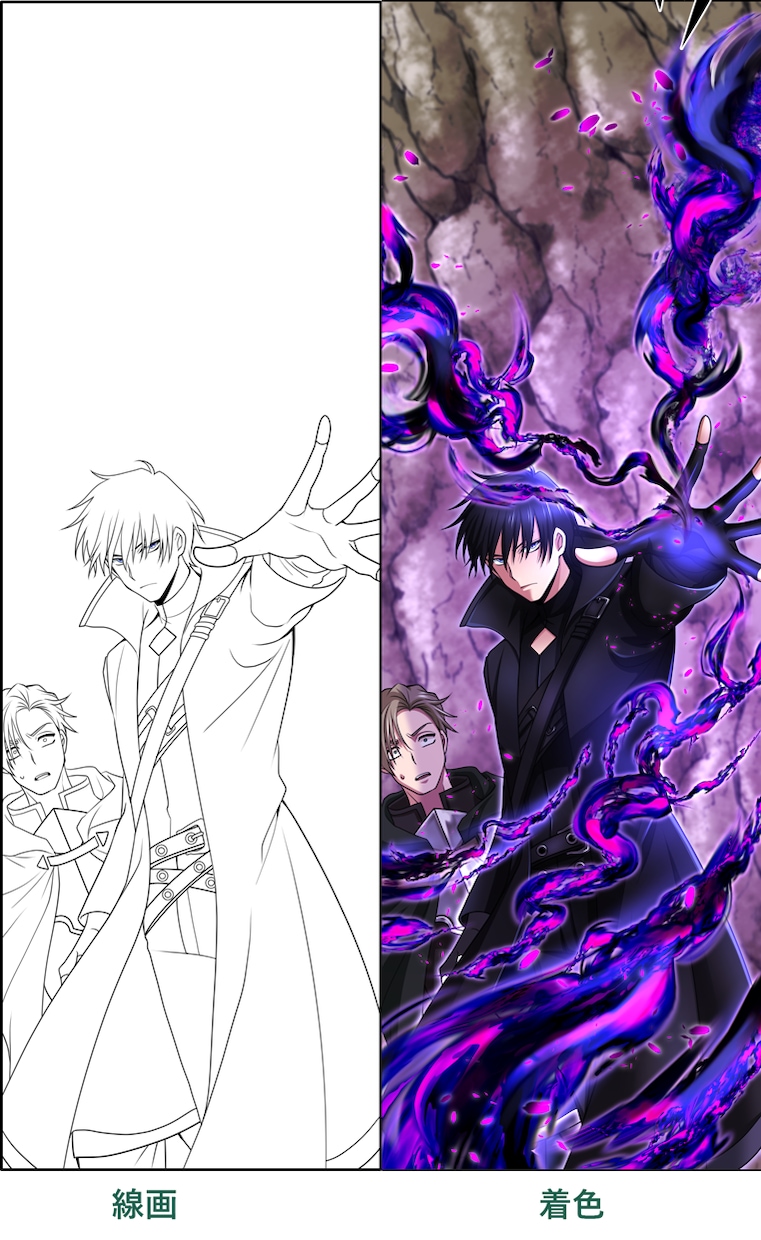 イラストの着色・カラーリングします 線画持ち込みOK！アニメ塗り・厚塗り対応 イメージ1