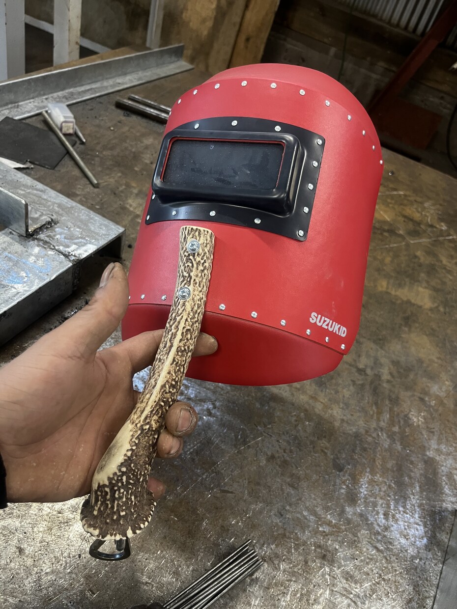世界に一つだけの工具を作ります 鹿角を使った世界に一つだけの工具を作ります イメージ1