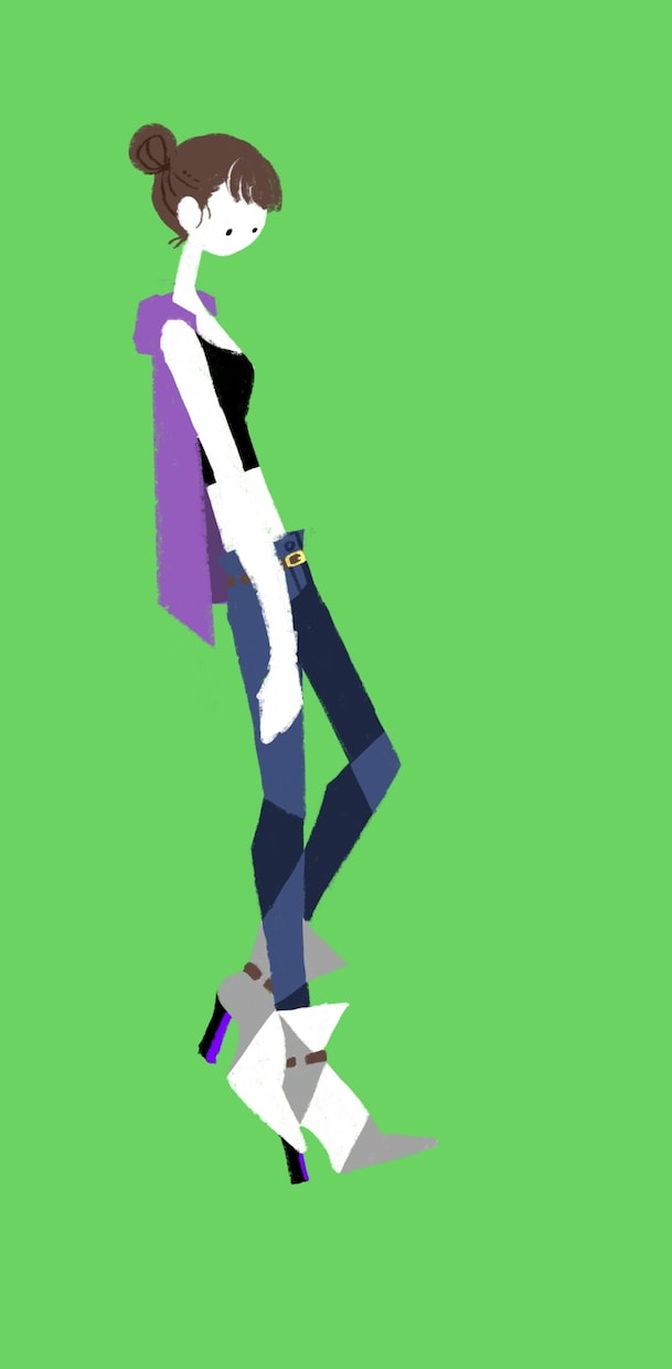 ご希望の雰囲気のイラストお描きします お気軽にやり取りをしたい方向け。ゆる～っと。 イメージ2