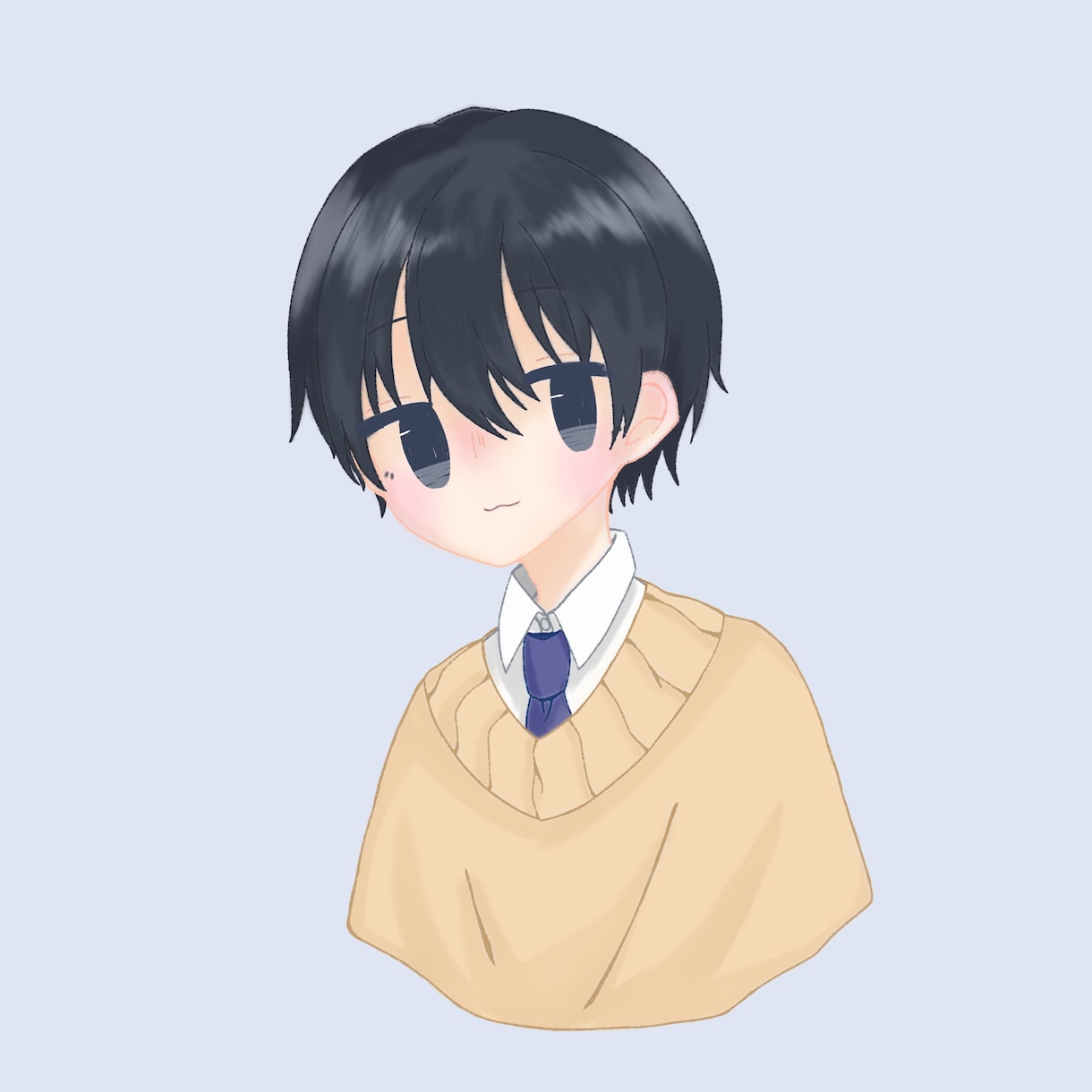 ゆるくてかわいいアイコンイラスト描きます あなたのSNSアイコンを可愛く彩ります イメージ4