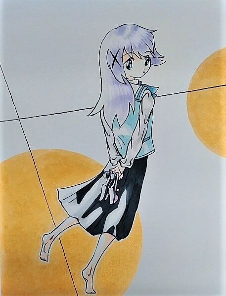 オリジナルキャラ（SD他）を描きます モノクロ・落書き風なゆるい感じを楽しめる方歓迎します イメージ3