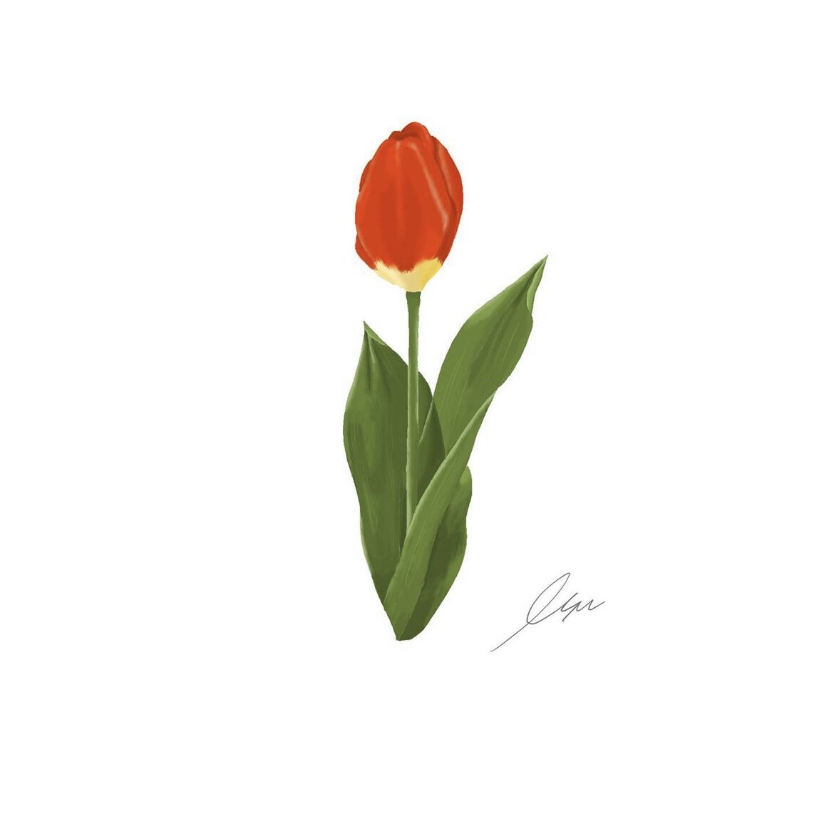ほんわかなお花のイラスト描きます まずはご希望のイメージをご相談ください！ イメージ4