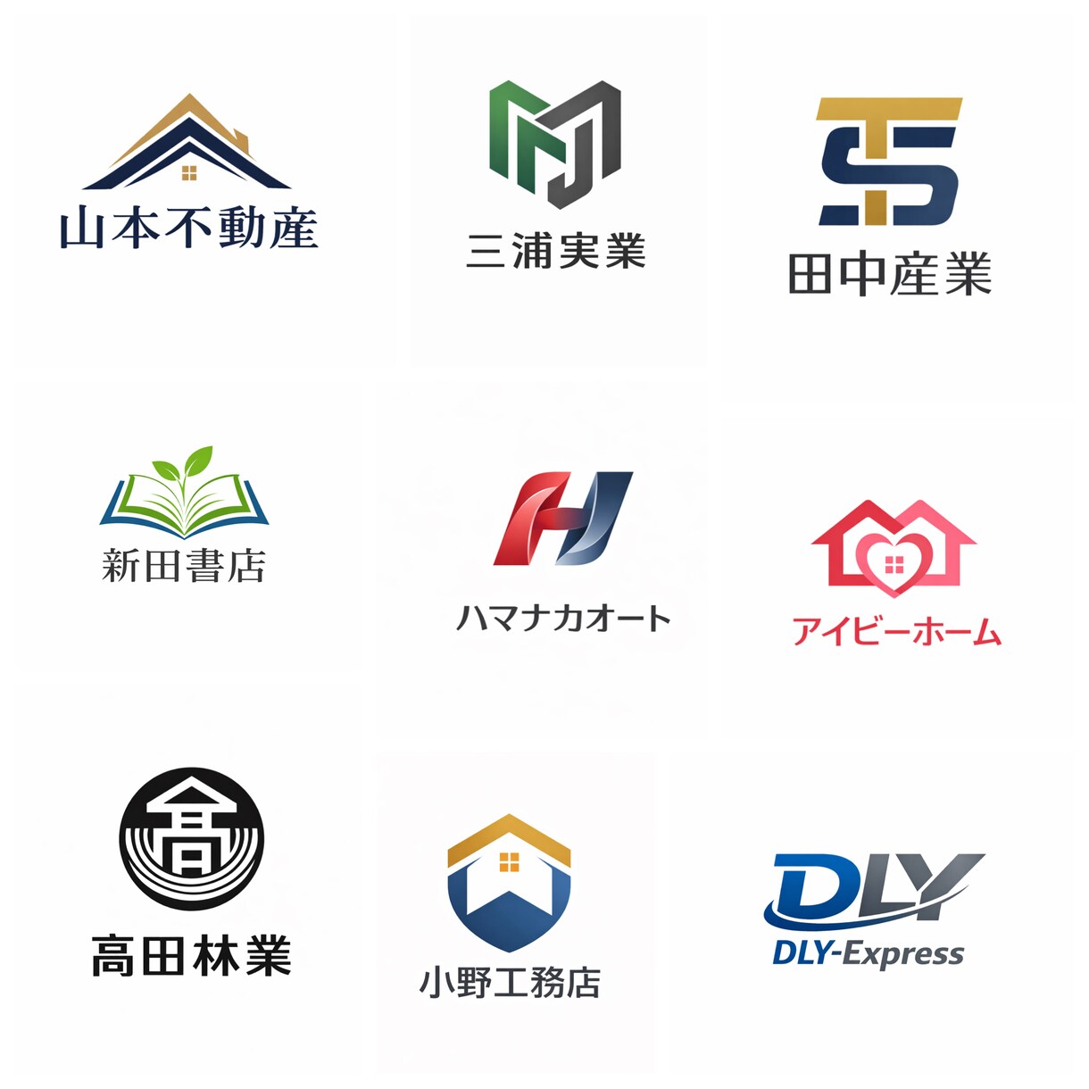 企業ロゴ・店舗ロゴ作成します スタートアップ向け｜低価格で本格ロゴ制作 イメージ3
