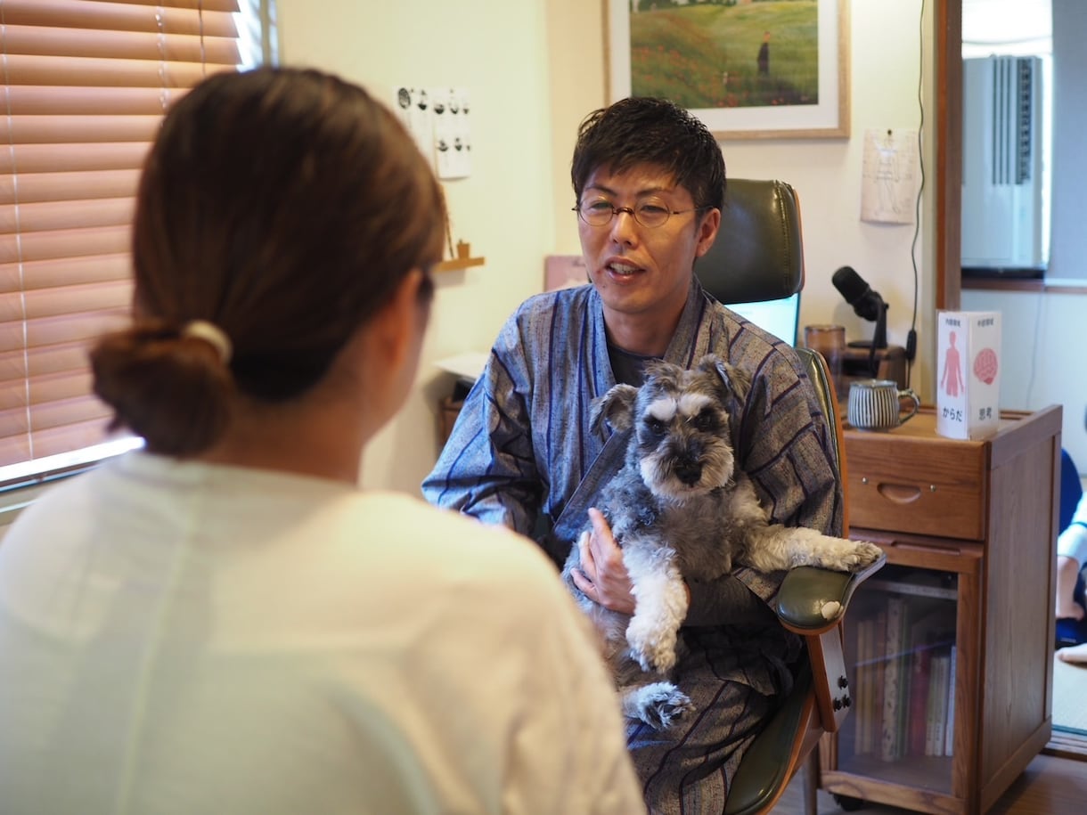 あなたの悩みをお聞きします 上手く話せなくても大丈夫。言葉を超えた安心の場 イメージ1