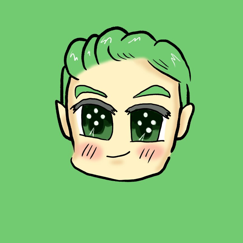 ワンカラー！シンプルなアイコンお描きします SNSなどにつかえる♪お好きな色を教えてください イメージ6