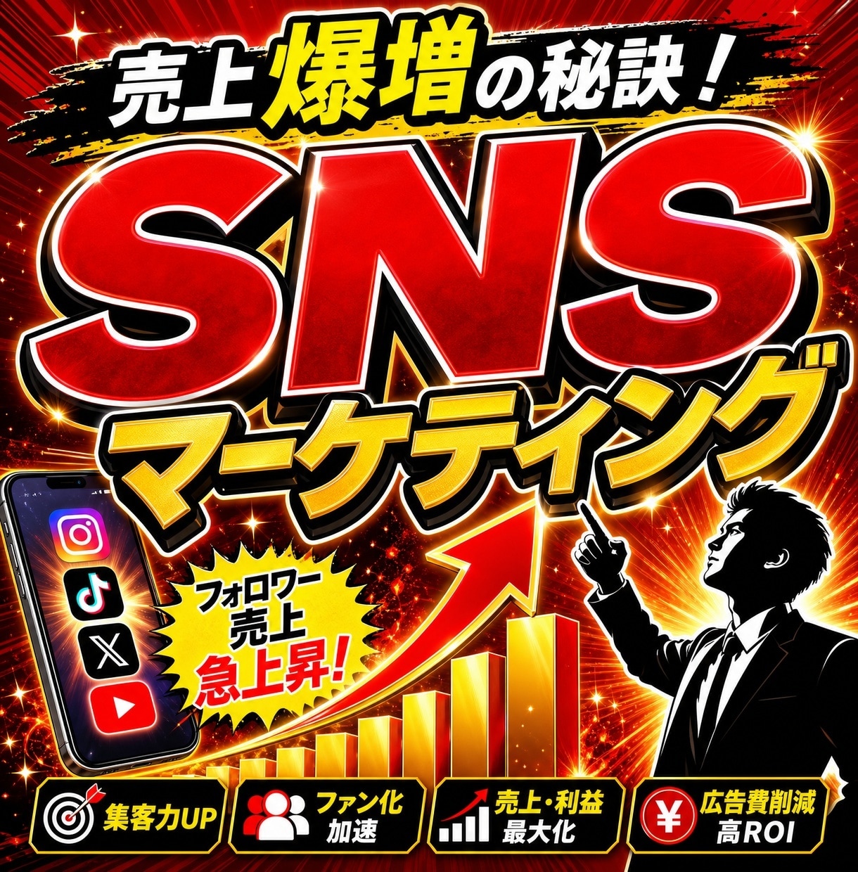 SNS戦略の立案・施策のご提案を行います 予算内でSNS戦略の立案・施策のご依頼をしたいお客様へ! イメージ1