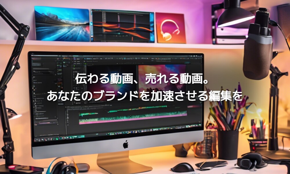 SNS・PR動画に！映像編集します 【お値打ち対応】After Effects動画編集 イメージ1