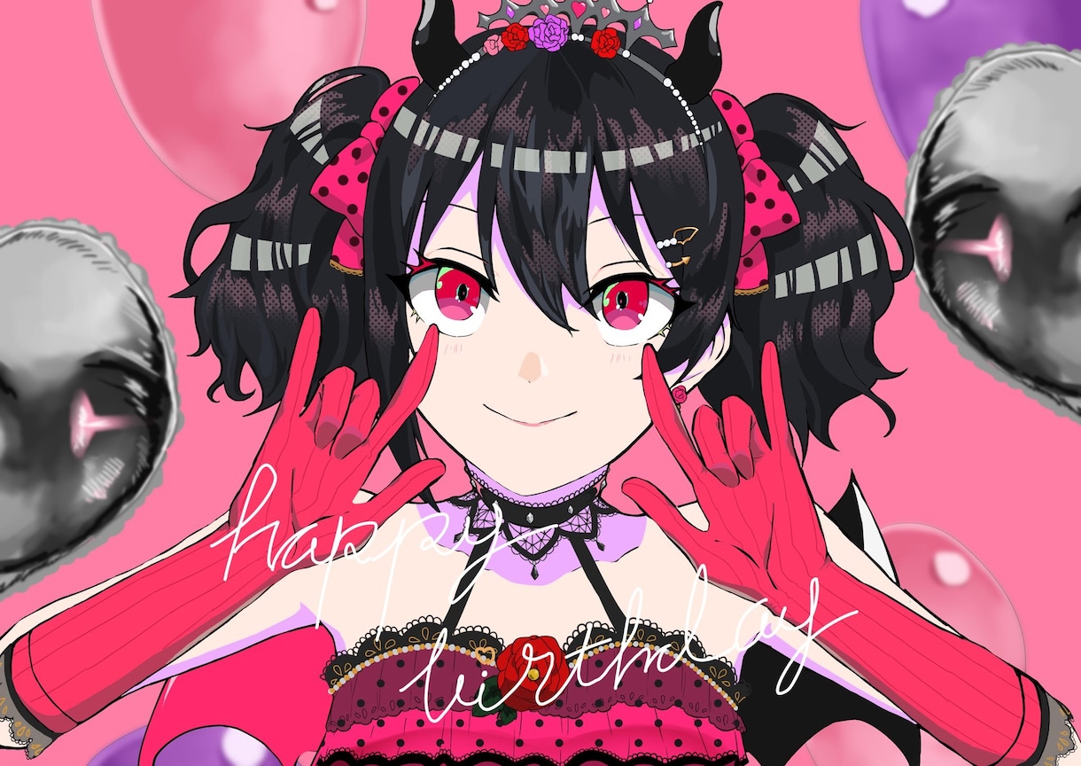 版権、一次創作イラスト描きます イラスト系専門学生が多種多様な絵柄で描きます！ イメージ1