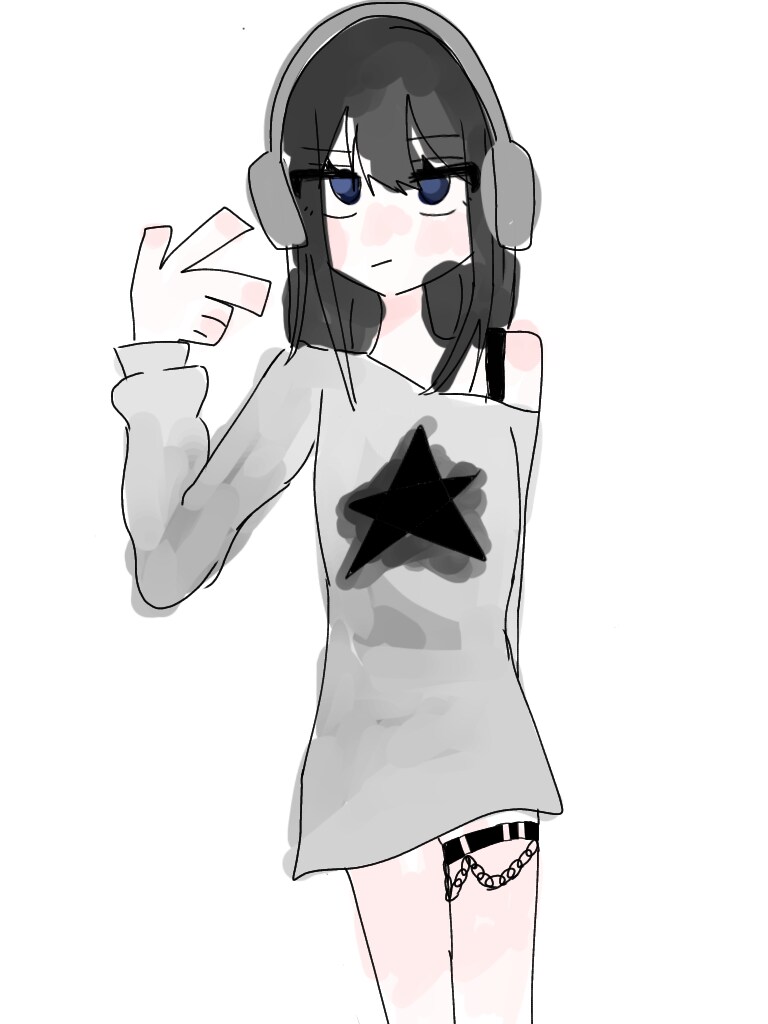 女の子のイラスト描きます 髪型や系統のリクエストに応じ手描きます イメージ2