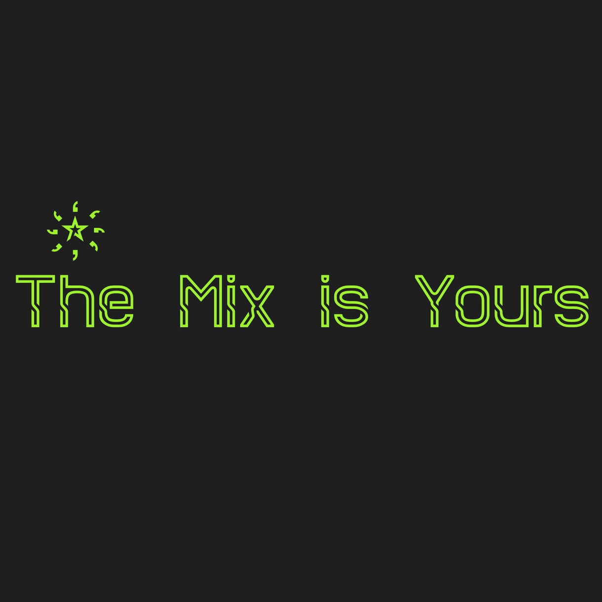 あなただけのMix作ります プレイリストにある好きな曲だけを繋げて音源にしてみませんか？ イメージ1