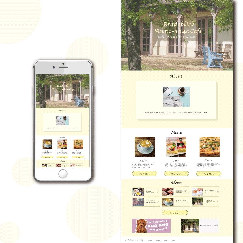 wix、WordPress制作致します webサイトを作成いたします。コーディングも対応可能です。 イメージ1