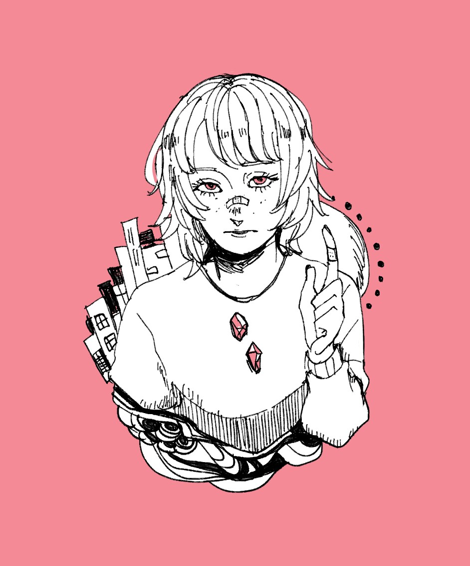 お洒落で個性的なイラストを描きます アイコンにしても挿絵にしても良し。個性的なので目を引きます イメージ5