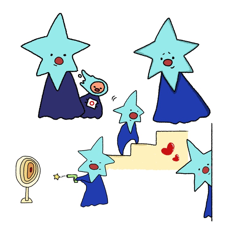 ポップでかわいいイラストを描きます SNSアイコンや似顔絵も可能です！ イメージ3