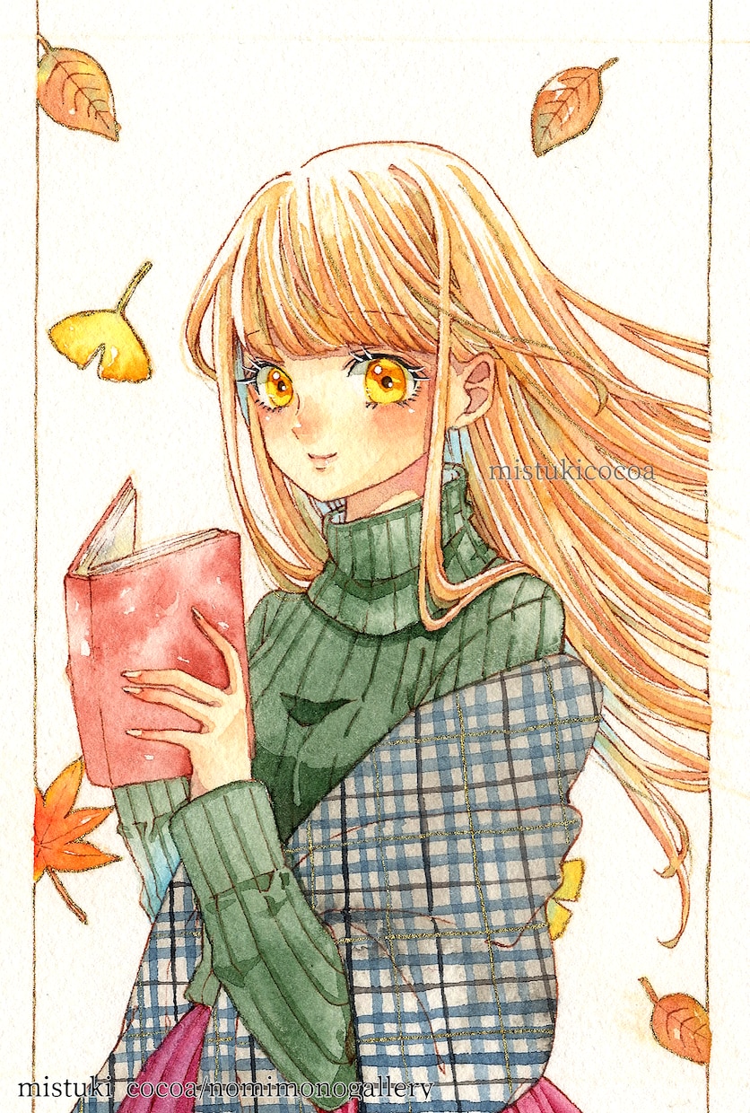 水彩イラストでのキャラクターイラスト描きます あなたの素敵なキャラクターを水彩イラストで表現します イメージ2