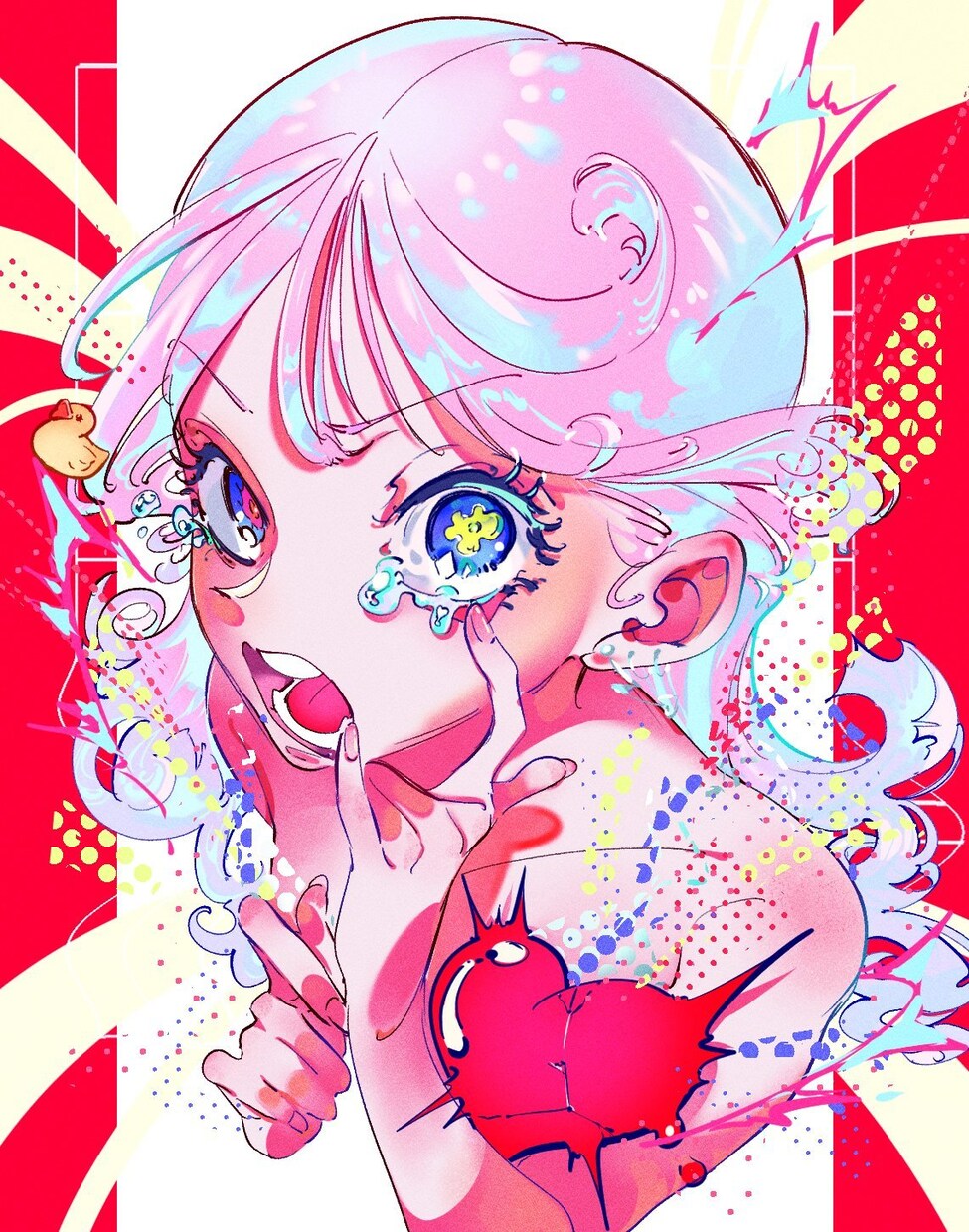 SNS用のアイコン描きます 色彩、表情豊かにあなたの個性を魅せます！ イメージ4