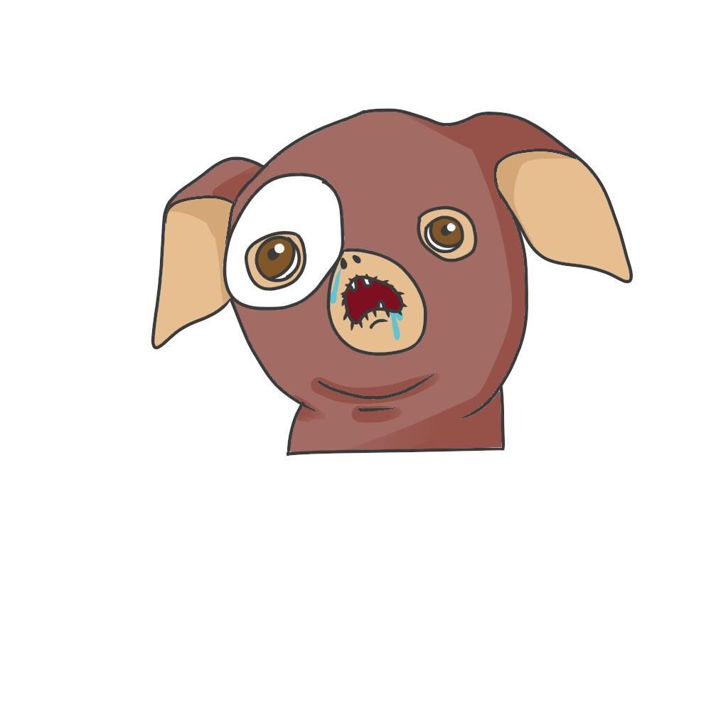 サムネアイコン等、イラストを描いてます ゆるキャラ風オリジナルキャラクター イメージ1