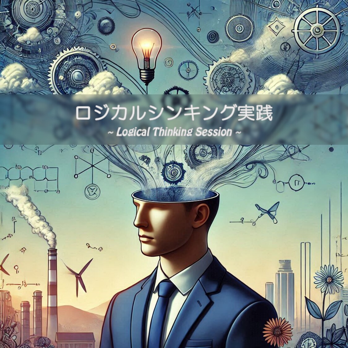 具体的な事例での論理思考と情報整理をお手伝いします 東大卒理系エンジニアが寄り添う実務での論理思考 イメージ2