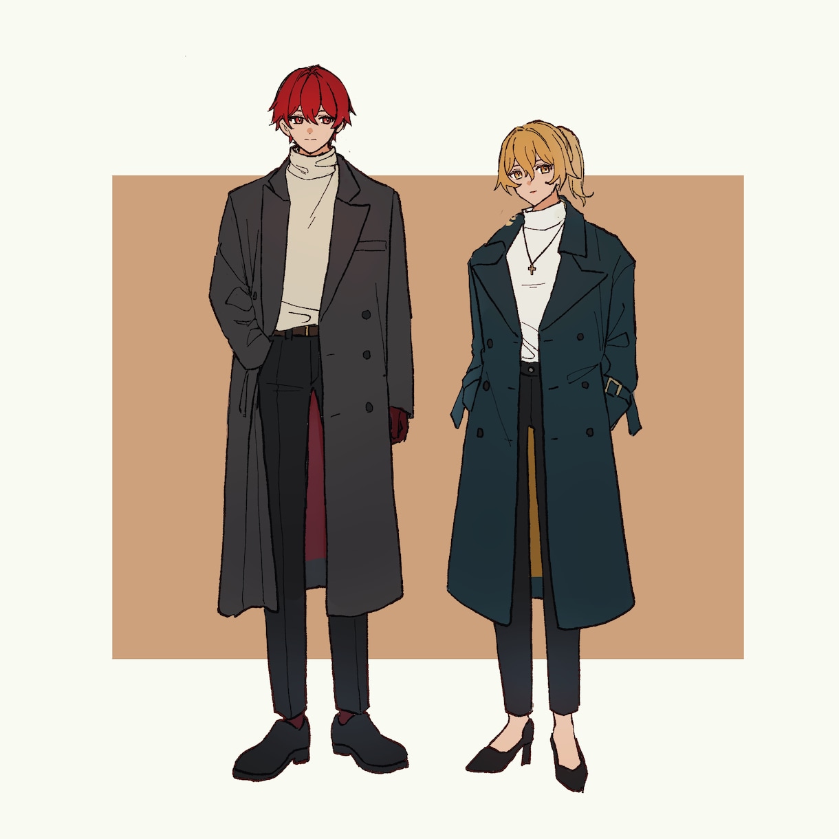 キャラデザ・立ち絵制作します 魅力的なキャラクターイラスト作成します イメージ1