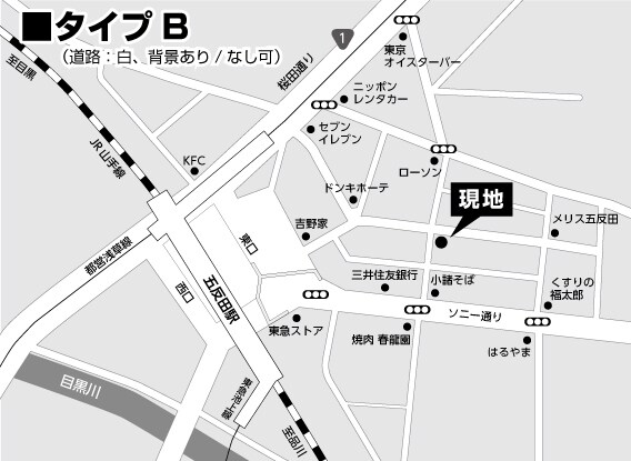 経験豊かなデザイナーがわかりやすい地図を作成します 印刷用データについて熟知しています。不明点はご相談ください イメージ2