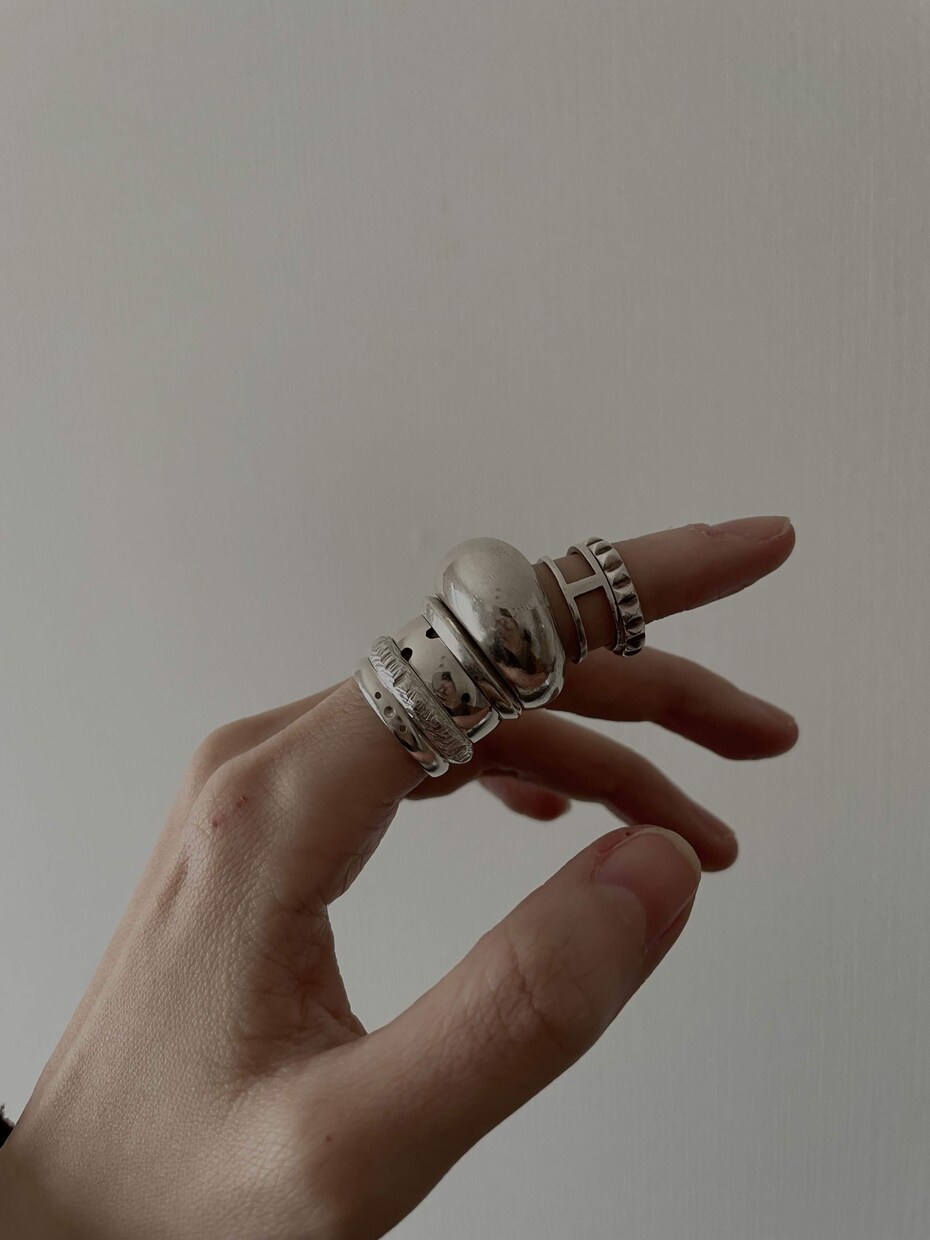 シンプルなシルバーアクセサリーお作りします Silver925で制作する、シンプルなオーダーアクセサリー イメージ7