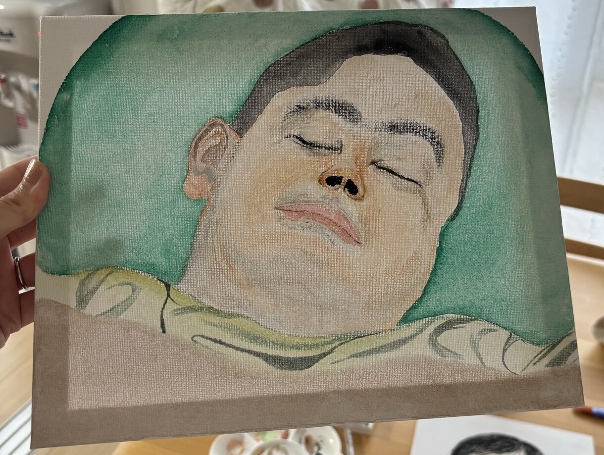 シュールレアリズムな個性的な絵を描きます 似顔絵や踊る姿、切り取りたい瞬間を絵にします。 イメージ3
