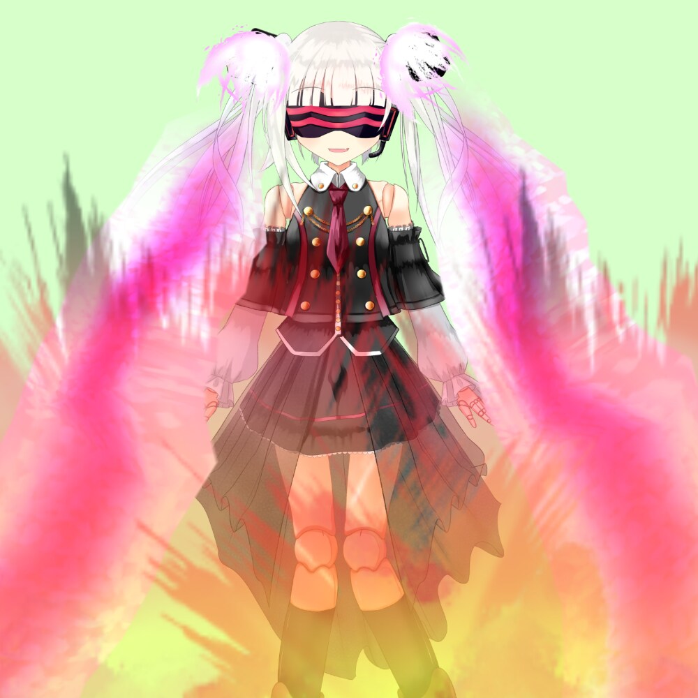 FaceRig用Live2D全身フルモデルます オリジナルキャラクター作成いたします イメージ7