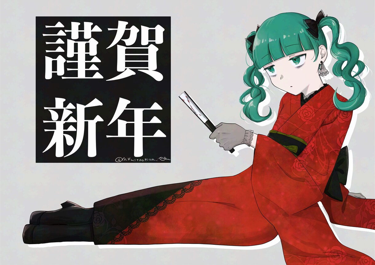 アニメ塗り一枚絵を描きます 創作キャラクターや推しのイラストを作成！ イメージ8