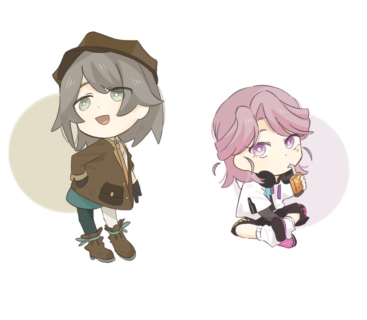1枚絵やラインスタンプ等を描かせていただきます 温かみのあるカジュアルなイラストを描きます！ イメージ8