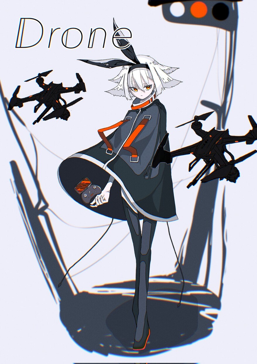 サムネイル/アイコン/ヘッダーのイラスト制作します 少しダークな、けれど目を引くイラストをお届けします イメージ5