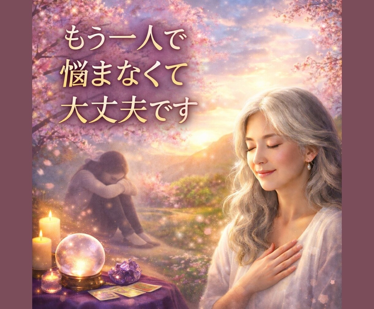 否定せず静かに寄り添い、話すだけで心が軽くなります 否定も、押し付けもありません。あなたに静かに寄り添います。 イメージ3