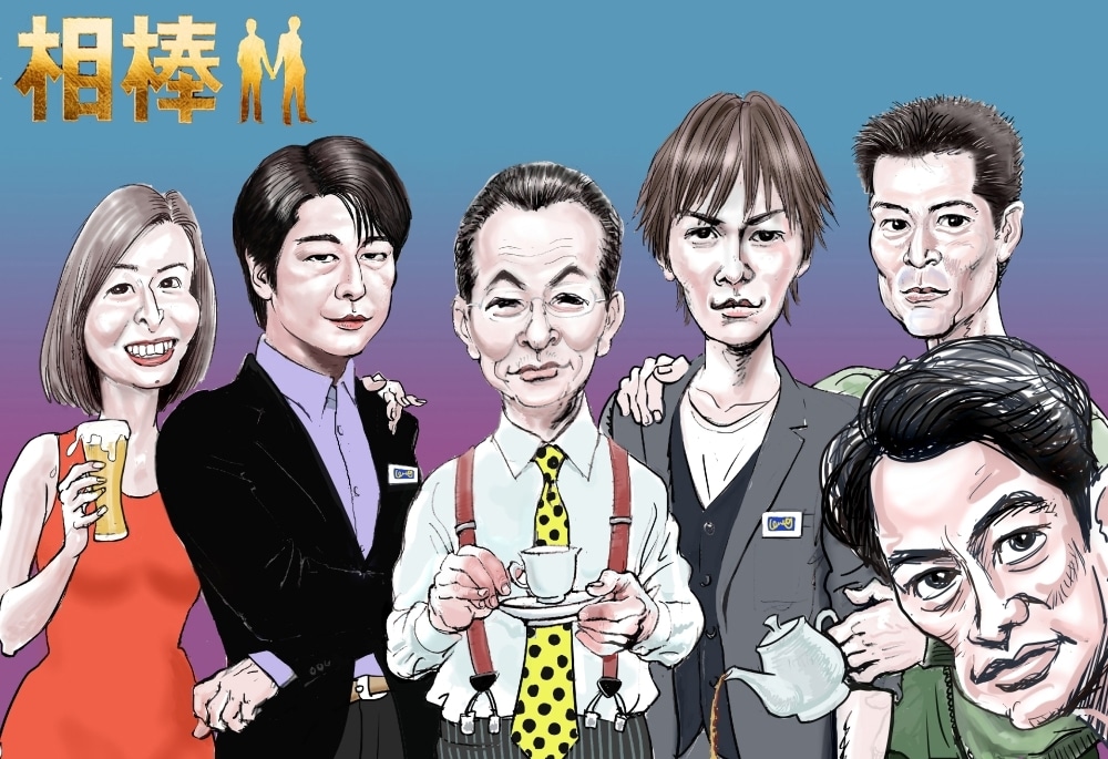 集合似顔絵 & イラスト（3名以上）お描きします Simpleで集合似顔絵ならお任せください イメージ7