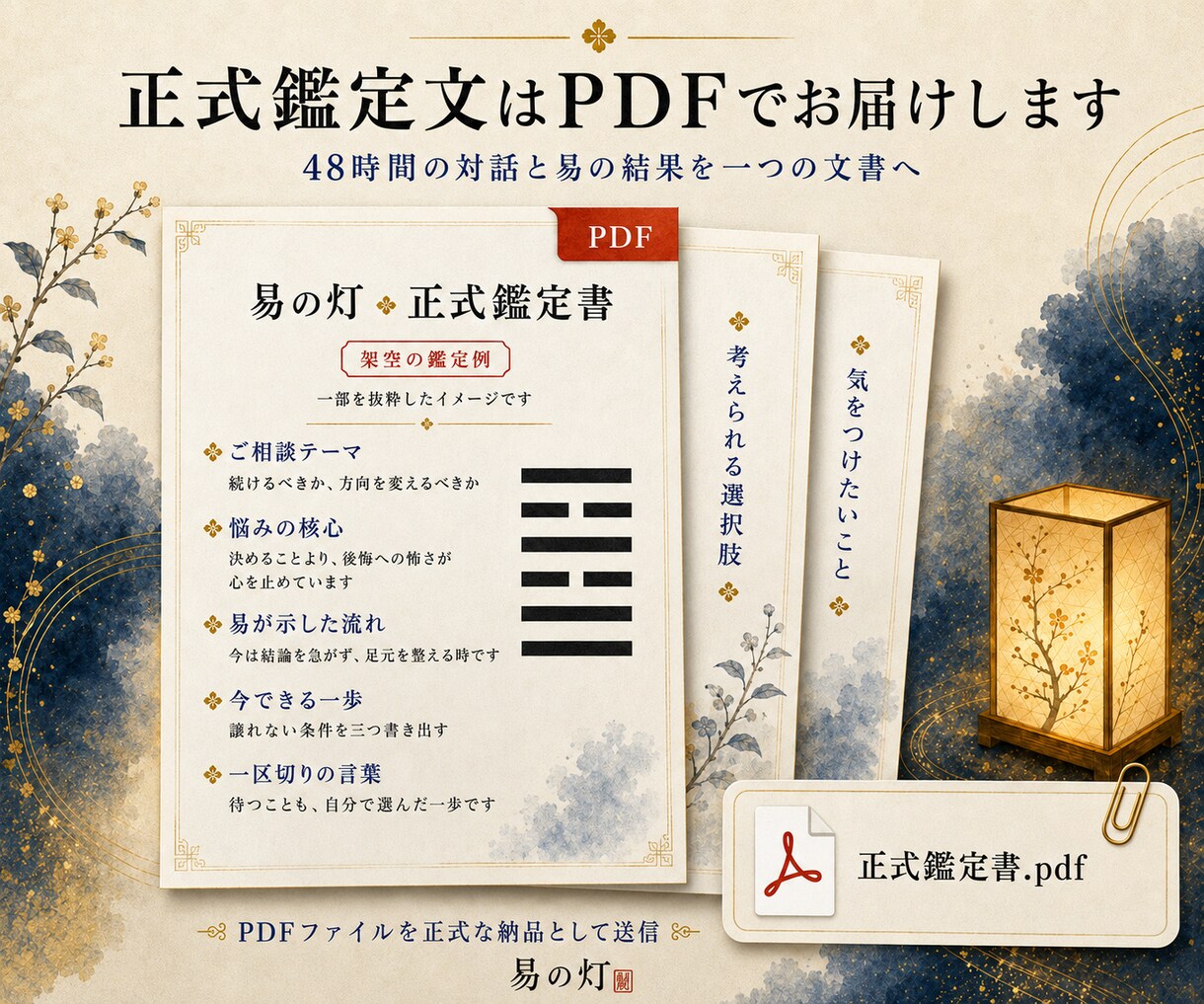 誰にも言えない悩みを易と対話で受け止めます 48時間の文章対話で、納得できる一区切りを探します イメージ6