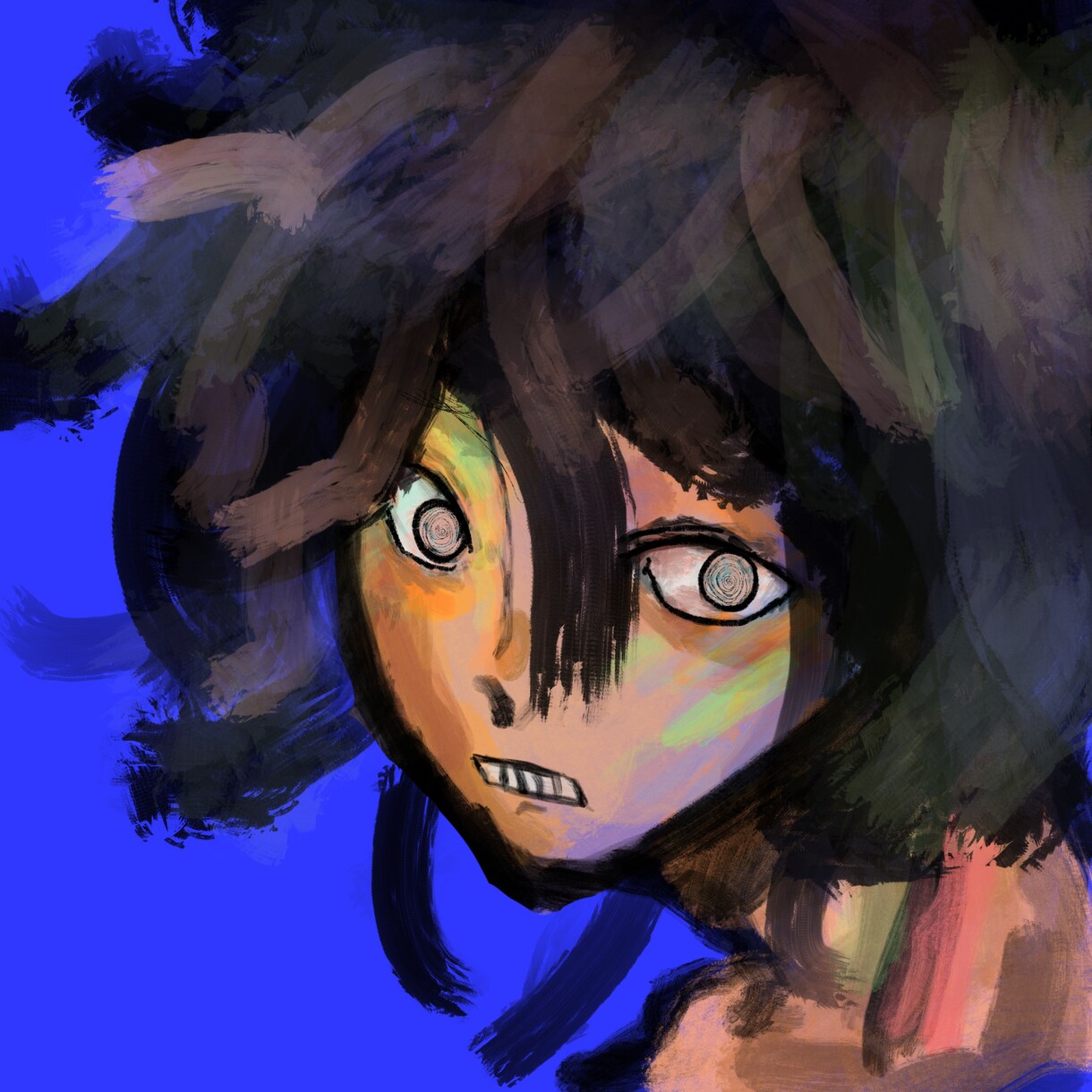 自由奔放な世界観の絵を描きます 「わお！」って感じの自由さです。 イメージ5