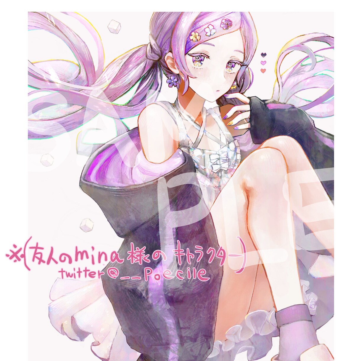 キャラクターイラスト制作いたします TRPG他SNSアイコンなどに! イメージ6