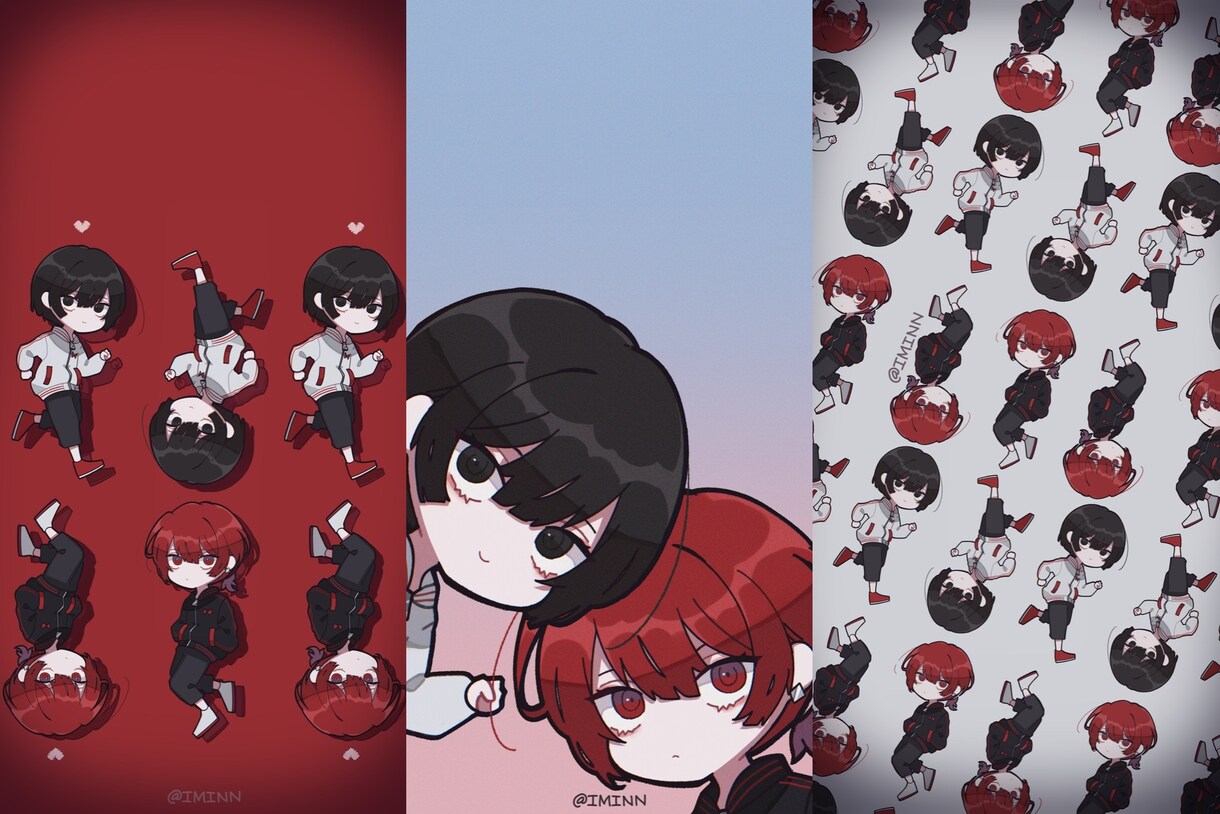色んな用途のイラスト描きます アイコン、動画用、サムネイル用、立ち絵など！ イメージ6