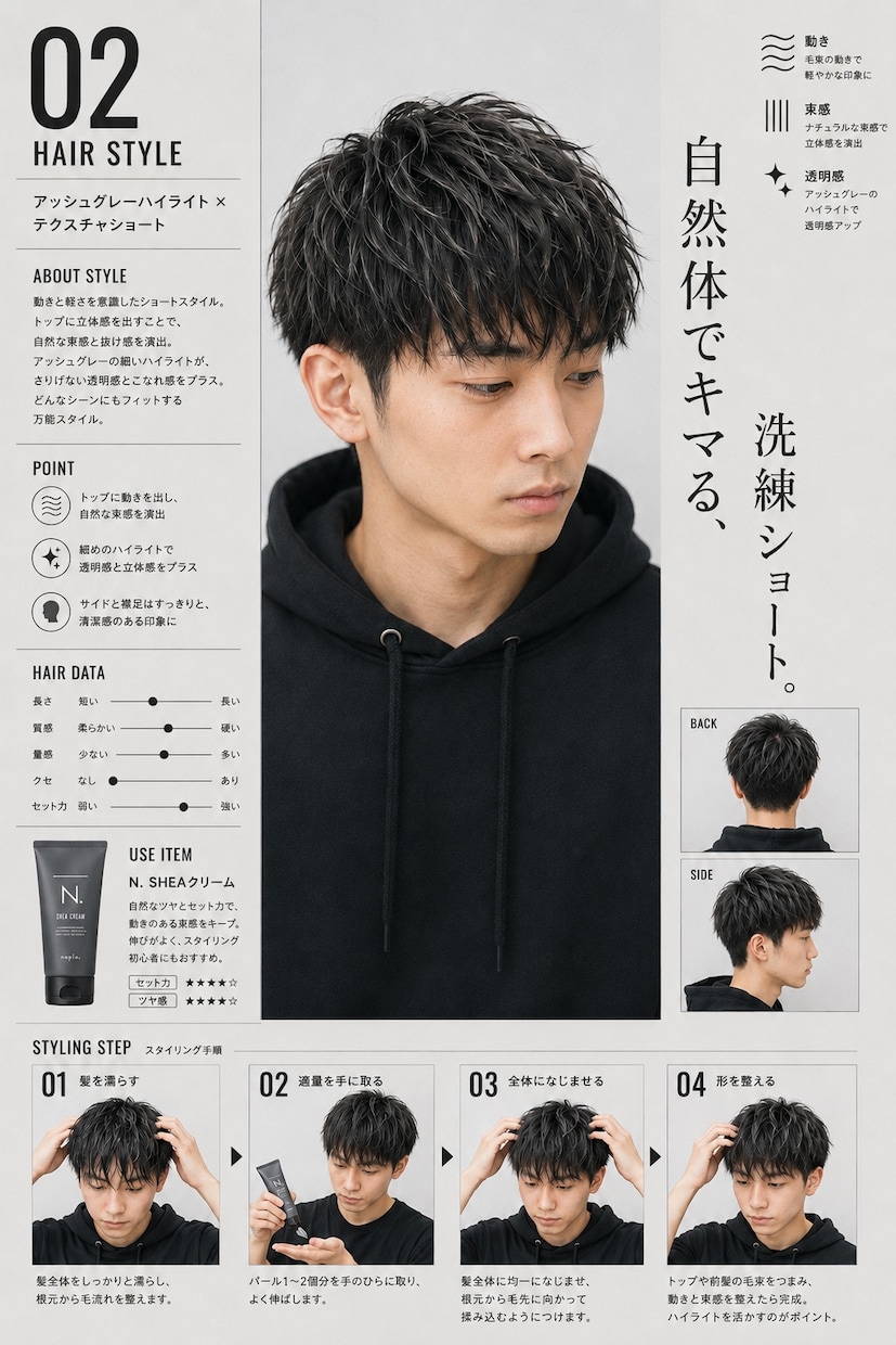 美容師専用AIデザインプロンプトを提供します 雑誌級ヘアカタログをAIで再現 イメージ1