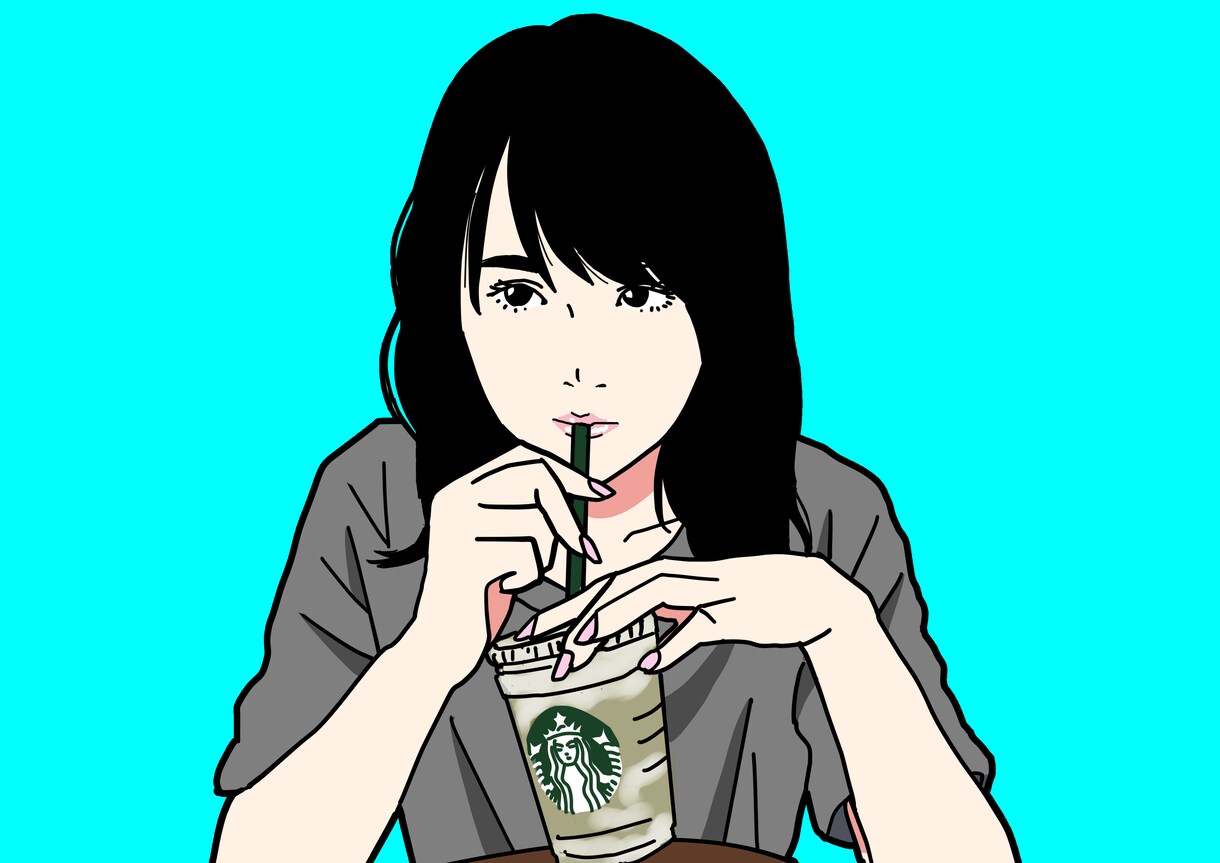 キレイでオシャレなアイコンをお描きします Instagram、Twitter、LINE、YouTube イメージ7