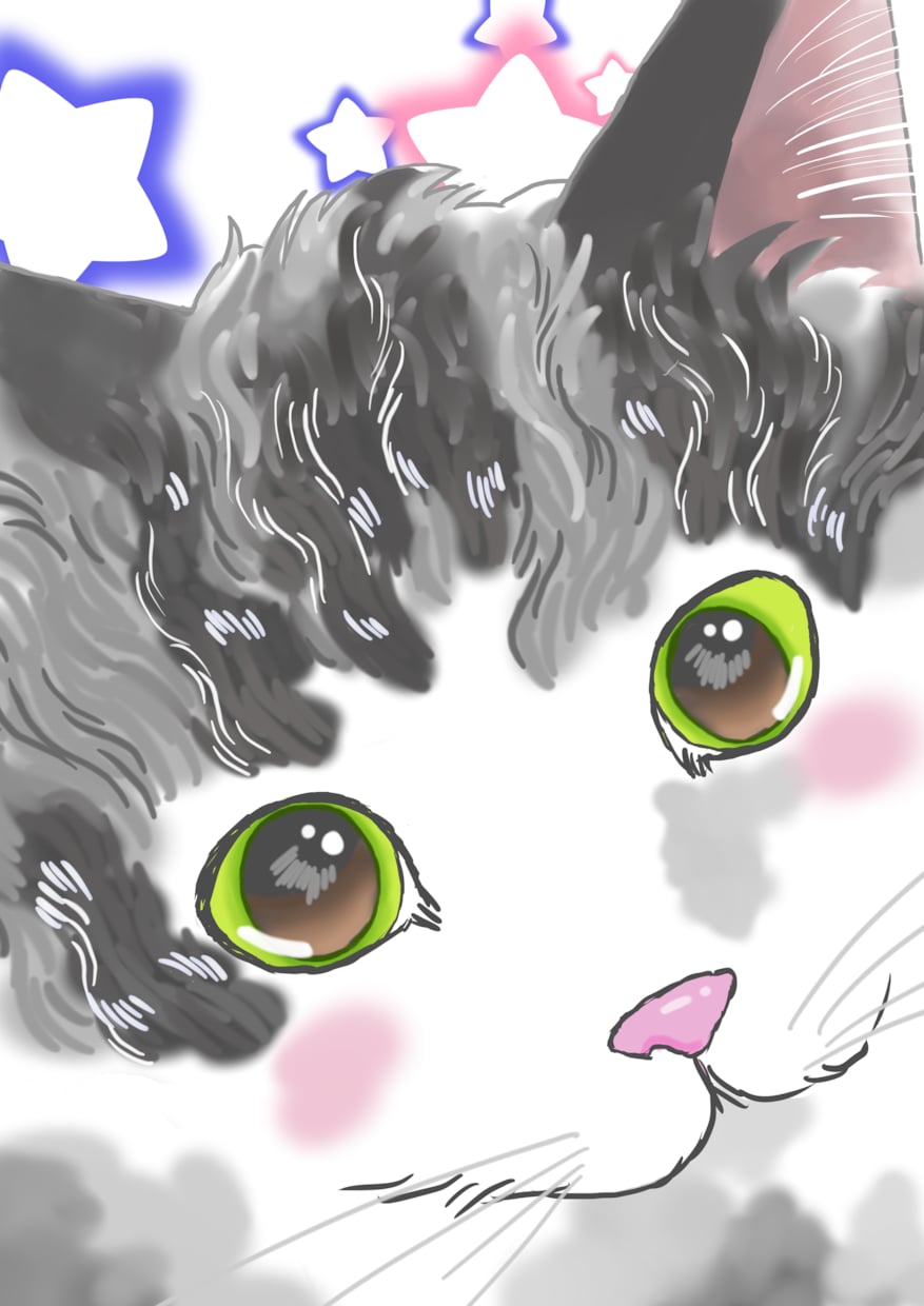 簡単なイラスト描きます 画面が寂しい、何か絵があればなどお気軽にご相談ください イメージ5