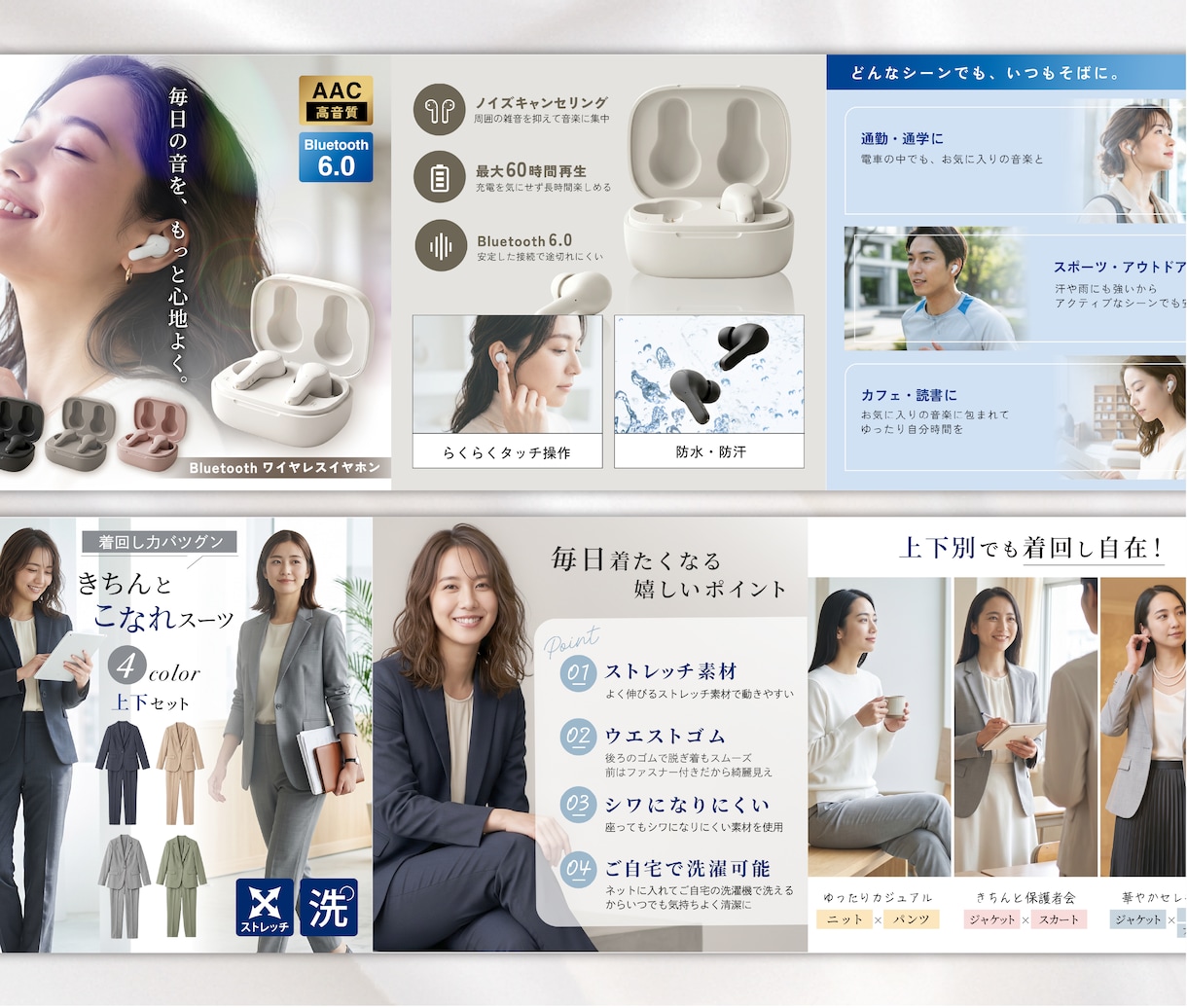EC商品画像・商品ページ3枚3500円で作成します 楽天・Amazonなど、商品の魅力を引き出す画像に仕上げます イメージ5