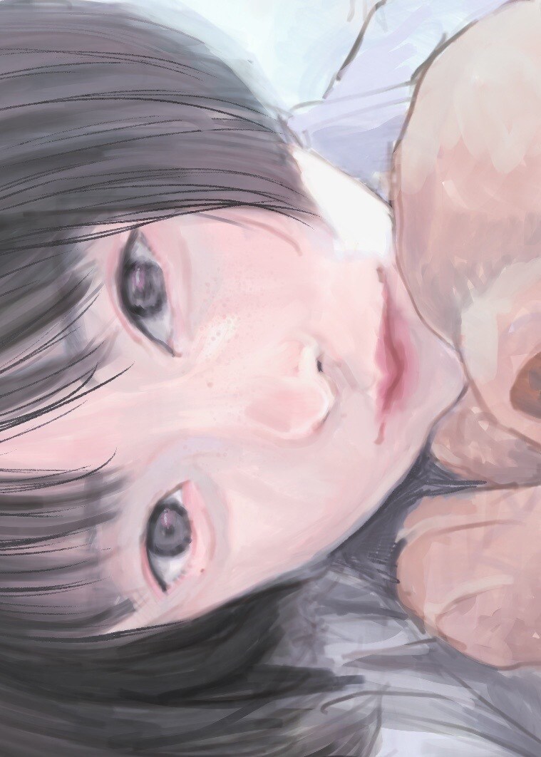 写真を元に似顔絵イラストを作成します SNSやLINEのアイコン等にオススメです イメージ9