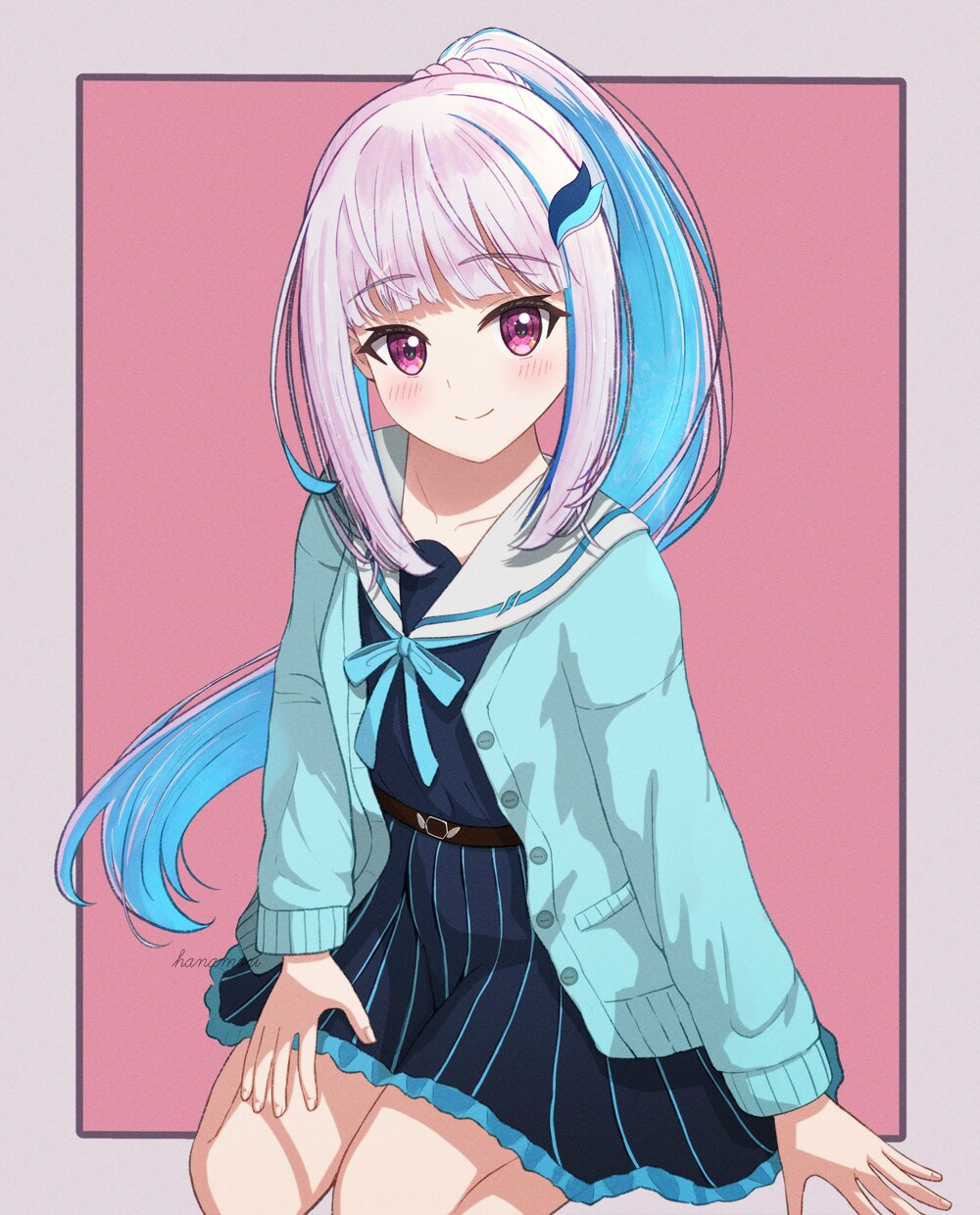 背景込みでもOK！可愛い女の子のイラスト描きます 〜背景や表情差分も要望がございましたら描かせていただきます〜 イメージ10