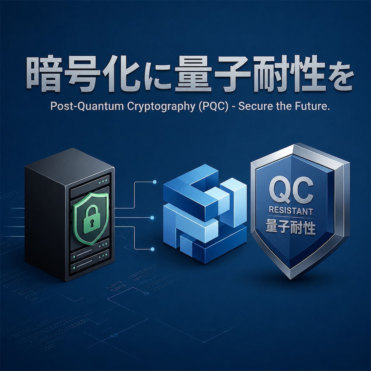E2E暗号化方式を「耐量子E2E」に切り替えます 暗号化に量子コンピュータ対策を イメージ1
