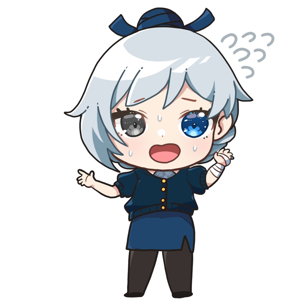 かわいいSDキャラやミニキャラを描きます サービス追加で商用利用可能！二頭身のキャラクターを描きます！ イメージ5